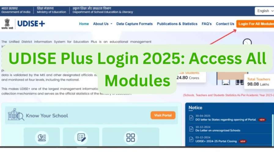UDISE Plus
